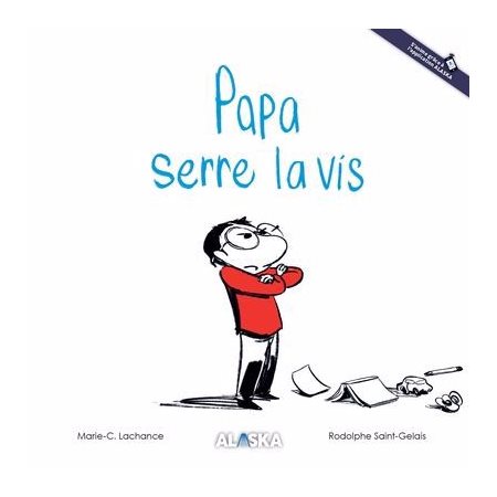 Papa serre la vis