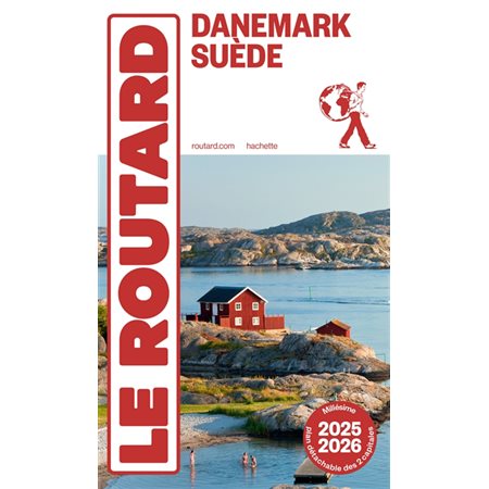 Danemark, Suède : Le guide routard 2025-2026