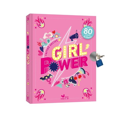 Carnet secret girl power