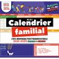Mini calendrier familial mensuel : septembre 2025-décembre 2026