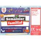 Mon semainier familial : septembre 2025-septembre 2026