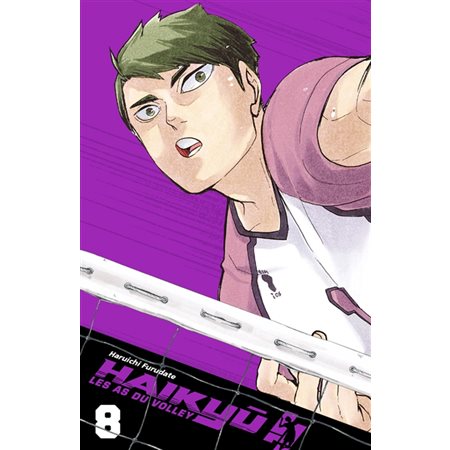 Haikyu !! #8 partie 2 : les as du volley