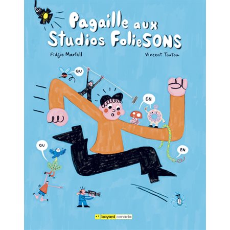 Pagaille aux Studios FolieSONS