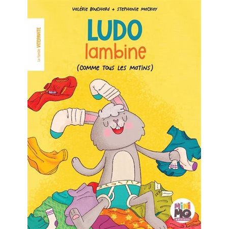 Ludo lambine (comme tous les matins)