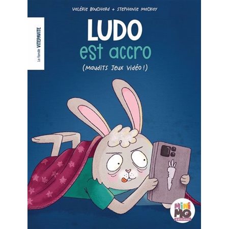 Ludo est accro (maudits jeux vidéo!)