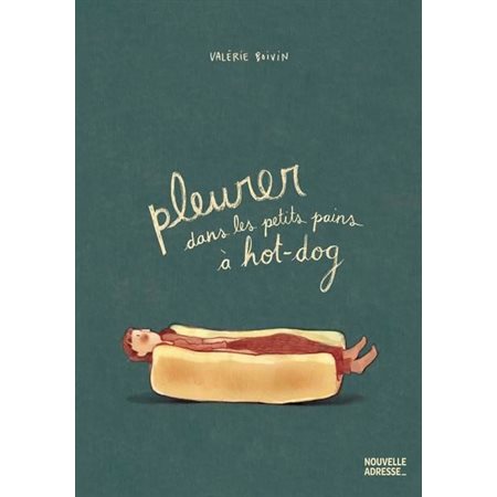 Pleurer dans les petits pains à hot-dog