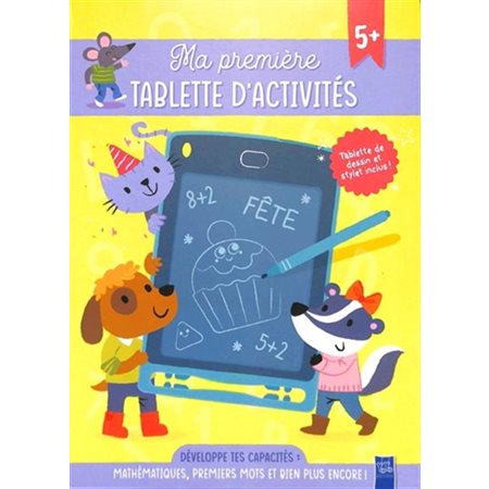 Ma première tablette d'activités 5+