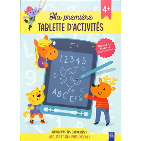 Ma première tablette d'activités 4+