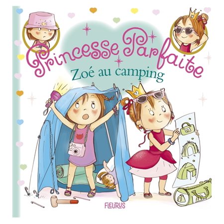 Zoé au camping