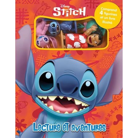 Disney Stitch : Lecture et aventures