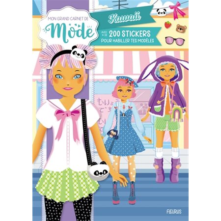 Mon carnet de mode : Kawaii