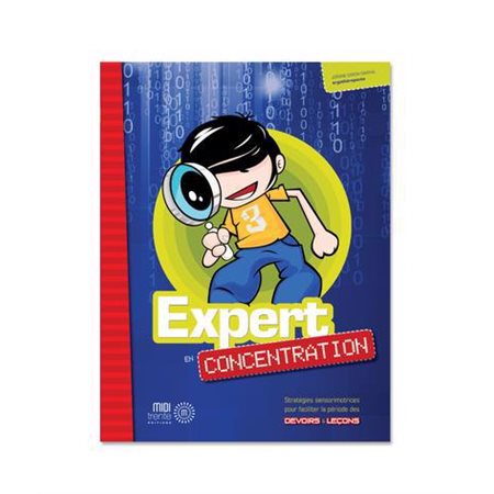 Affiche : Expert en concentration