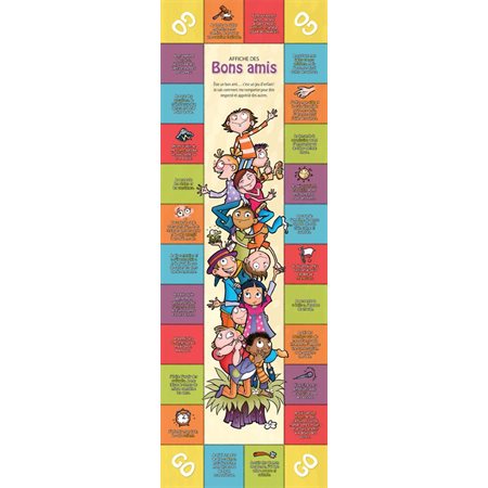 Affiche des bons amis