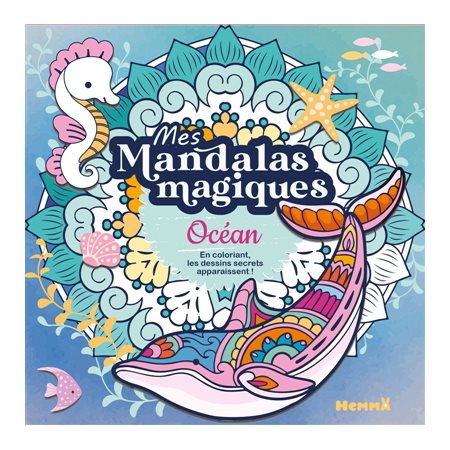 Mes mandalas magiques : Océan