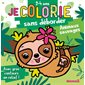 Je colorie sans déborder (2-4 ans) Animaux sauvages