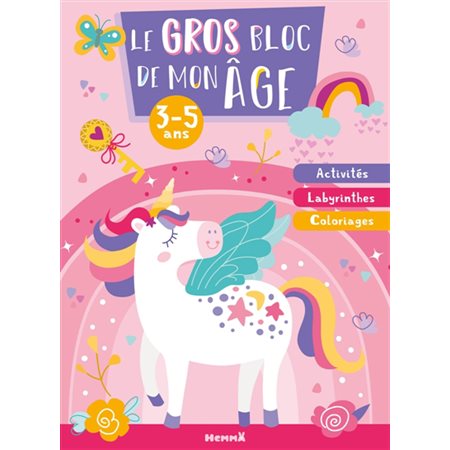 Le gros bloc de mon âge (3-5 ans)