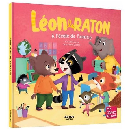 Léon le raton : À l'école de l'amitié