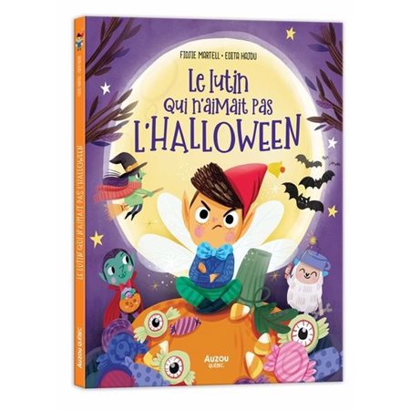 Le lutin qui n'aimait pas l'Halloween