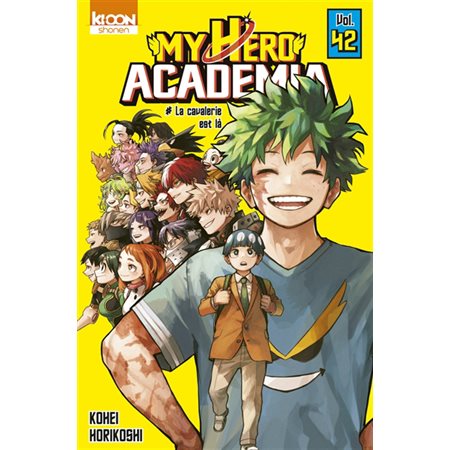 My hero academia #42