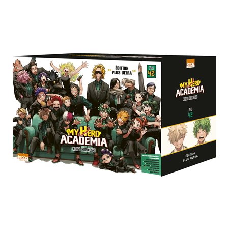 My hero academia #42 : édition plus ultra