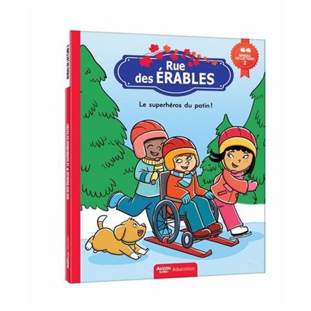 Rue des Érables : Le superhéros du patin !