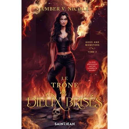 Gods and Monsters #2 Le trône des dieux brisés