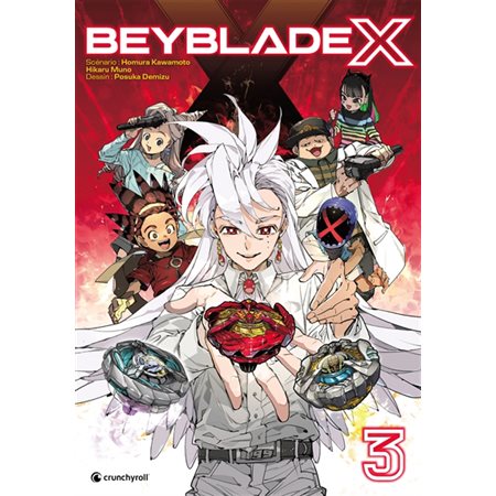 Beyblade X #3