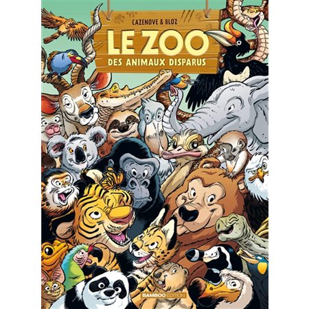 Le zoo des animaux disparus #6