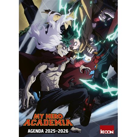Agenda My Hero Academia 2025-2026