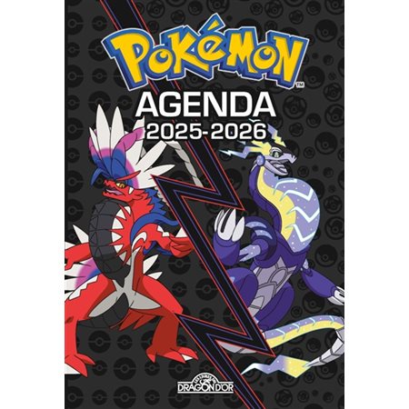 Pokémon : Agenda 2025-2026