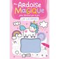Mon ardoise magique pour dessiner pas à pas : Les licornes