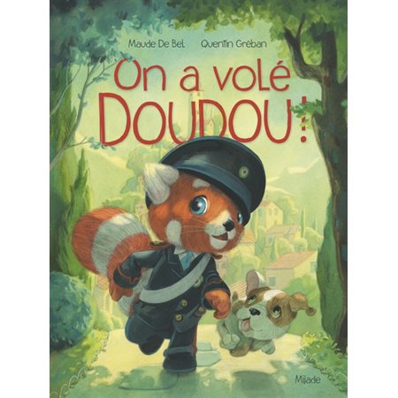 On a volé doudou !