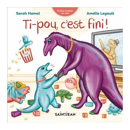 Ti-pou, c'est fini, Tu peux compter sur moi
