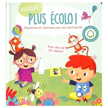 Pourquoi? Plus écolo !