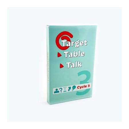 Target Table Talk - Cycle 3