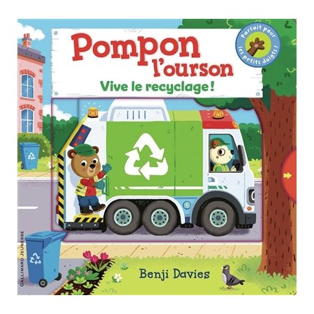 Pompon l'ourson : Vive le recyclage !