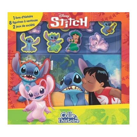 Colle à l'histoire : Stitch