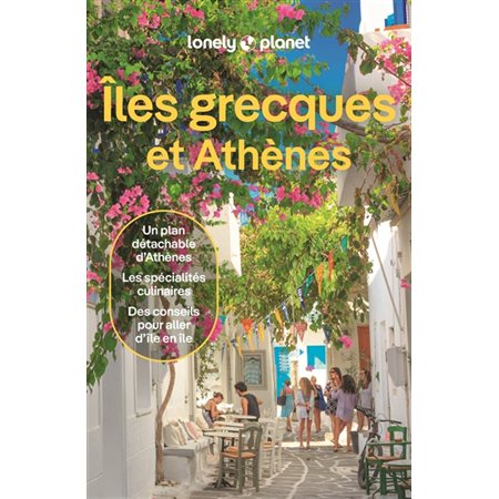 Guide de voyage : Iles grecques et Athènes