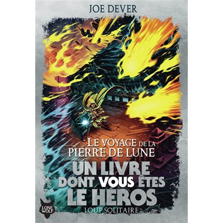 Le voyage de la pierre de lune : Un livre dont vous êtes le héros