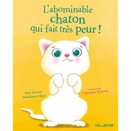 L'abominable chaton qui fait très peur !