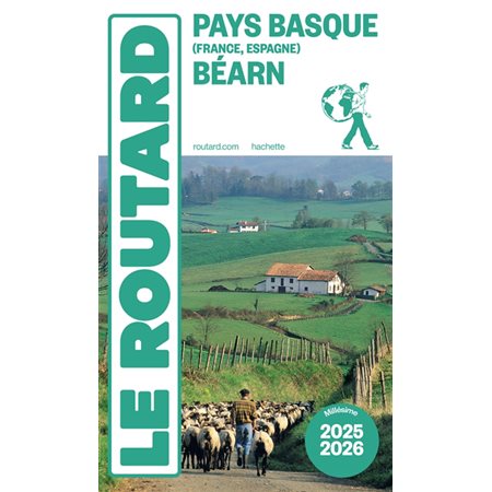 Routard 2025-2026 : Pays basque, Béarn