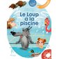 Le loup à la piscine
