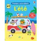 L'été : Premiers autocollants
