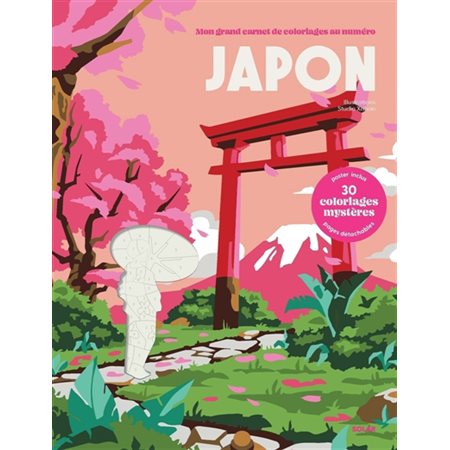 Coloriages au numéro : Japon