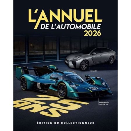L'annuel de l'automobile 2026