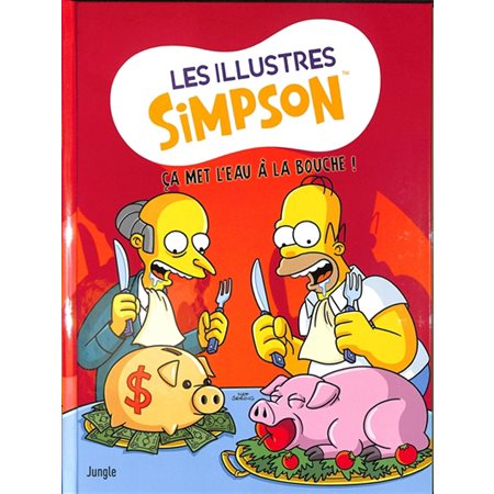 Les illustres Simpson #11 Ca met l'eau à la bouche !