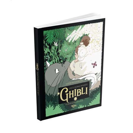 Coloriages par numéro : Ghibli