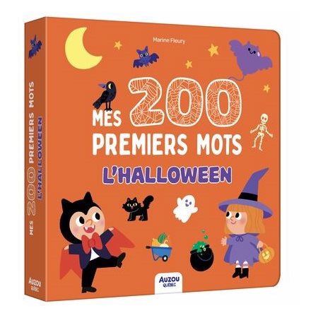 Mes 200 premiers mots : L'Halloween