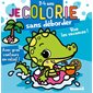 Je colorie sans déborder (2-4 ans) : Vive les vacances !