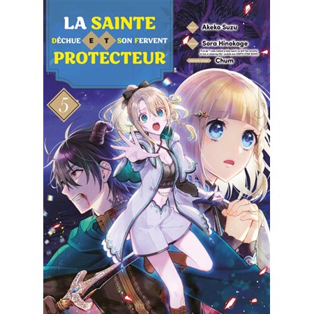 La sainte déchue et son fervent protecteur #5